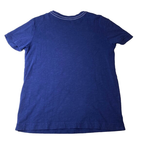 Crazy8 Good Times Ahead Navy Blue T shirt Tee Size Medium (7-8) - Picture 2 of 3